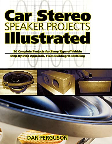 9780071389846: Car Stereo Speakers Illustrated