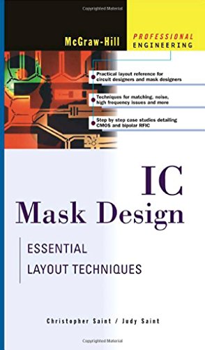 Stock image for IC Mask Design: Essential Layout Techniques for sale by Bulk Book Warehouse