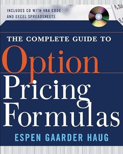 9780071389976: The Complete Guide to Option Pricing Formulas