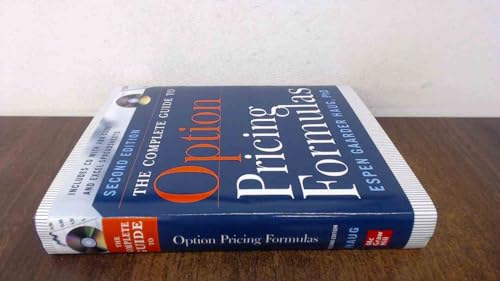 9780071389976: The Complete Guide to Option Pricing Formulas (PROFESSIONAL FINANCE & INVESTM)