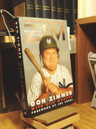 Beispielbild fr Zim : A Baseball Life zum Verkauf von Better World Books