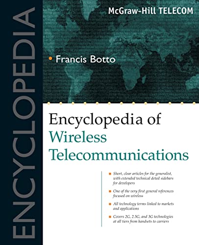 9780071390255: Encyclopedia of Wireless Telecommunications (McGraw-Hill Telecommunications)