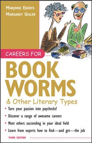 Stock image for Careers for Bookworms & Other Literary Types, 3rd Edition for sale by Wonder Book