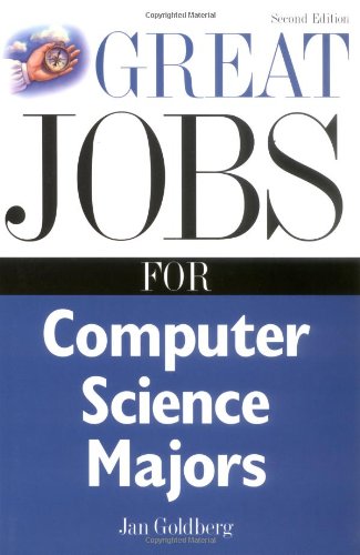 9780071390392: Great Jobs for Computer Science Majors (Vgm's Great Jobs Series)