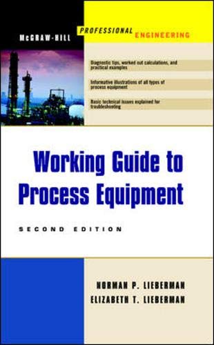 Beispielbild fr A Working Guide to Process Equipment zum Verkauf von HPB-Red