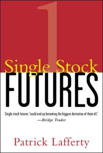 Imagen de archivo de Single Stock Futures a la venta por THE OLD LIBRARY SHOP