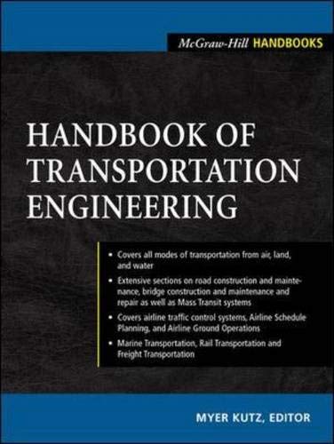 9780071391221: Handbook of Transportation Engineering