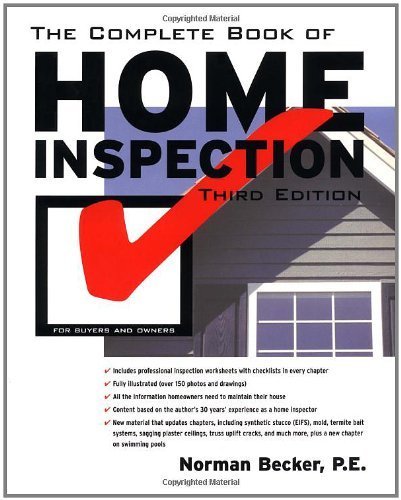 Beispielbild fr The Complete Book of Home Inspection zum Verkauf von SecondSale