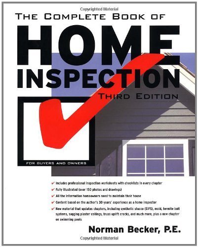 Stock image for The Complete Book of Home Inspection for sale by SecondSale