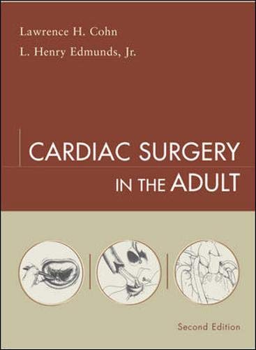 Stock image for Cardiac Surgery in the Adult for sale by HPB-Red