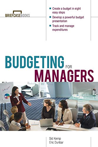 9780071391337: Budgeting for Managers