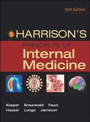 Stock image for Harrison's Principles of Internal Medicine 16e (Two-Volume Set) for sale by SecondSale