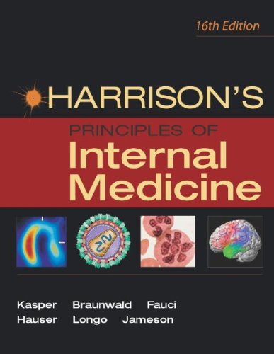 9780071391412: Harrison's Principles of Internal Medicine: 1