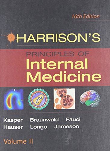 Stock image for Harrison's Principles of Internal Medicine, Volume 2 for sale by Better World Books