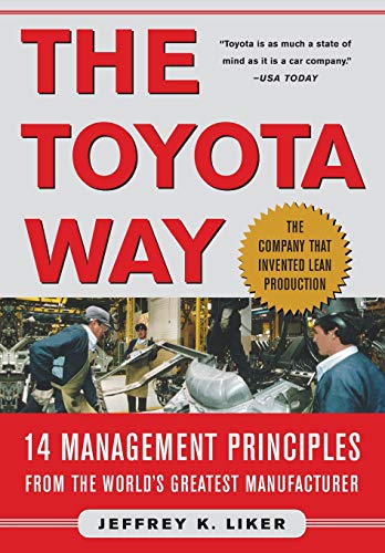 9780071392310: the Toyota way. 14 management principles from the world's greatest manufacturer