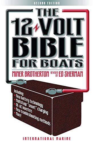 9780071392334: The 12-Volt Bible for Boats