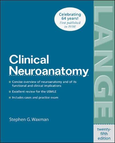 Stock image for Clinical Neuroanatomy for sale by Better World Books