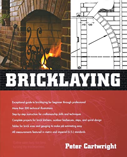 Stock image for Bricklaying for sale by GF Books, Inc.