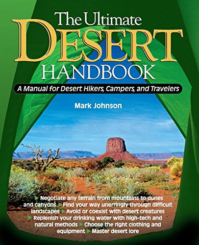 9780071393034: The Ultimate Desert Handbook: A Manual for Desert Hikers, Campers and Travelers (INTERNATIONAL MARINE-RMP)