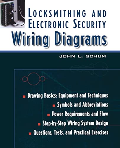 Stock image for Locksmithing and Electronic Security Wiring Diagrams for sale by Chiron Media