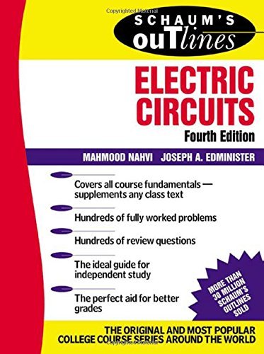 Beispielbild fr Schaum's Outline of Electric Circuits zum Verkauf von Wonder Book