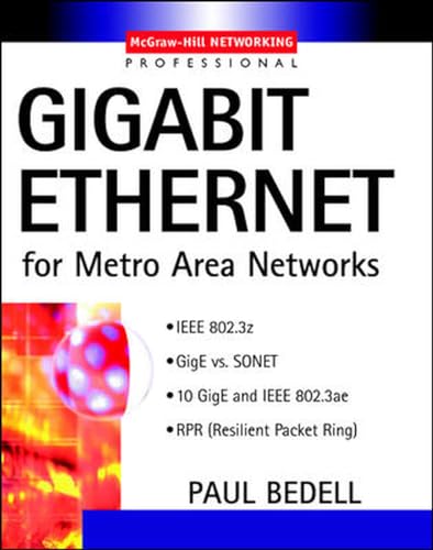 9780071393898: Gigabit Ethernet for Metro Area Networks