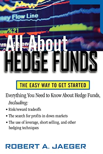 Beispielbild fr All About Hedge Funds : The Easy Way to Get Started zum Verkauf von SecondSale