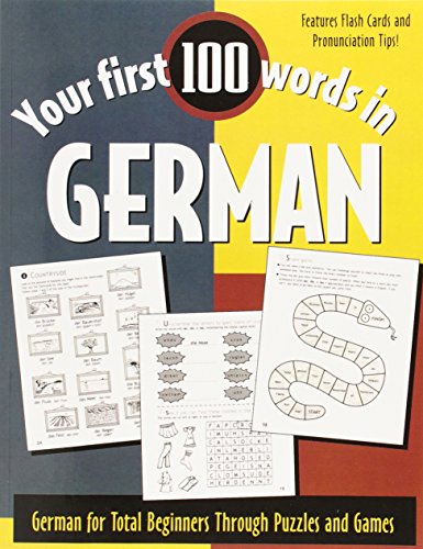 Beispielbild fr German : German for Total Beginners Through Puzzles and Games zum Verkauf von Better World Books: West