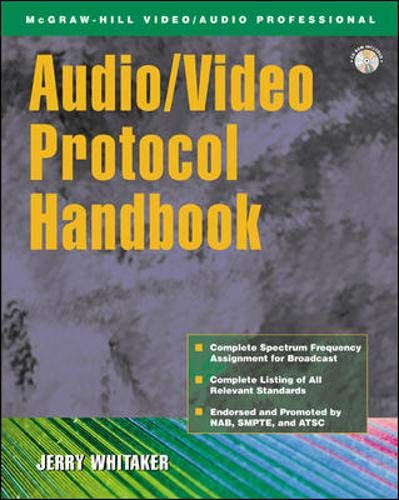 Audio/Video Protocol Handbook (9780071396431) by Whitaker,Jerry