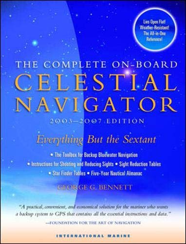 9780071396578: The Complete On-Board Celestial Navigator