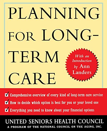 9780071398480: Planning for Long Term Care