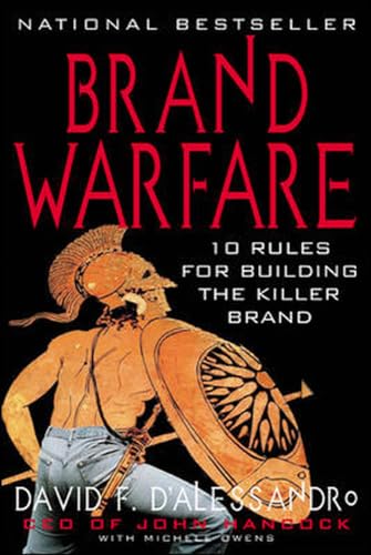 Imagen de archivo de Brand Warfare: 10 Rules for Building the Killer Brand: 10 Rules for Building the Killer Brand a la venta por Red's Corner LLC