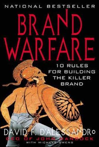 9780071398503: Brand Warfare: 10 Rules for Building the Killer Brand: 10 Rules for Building the Killer Brand