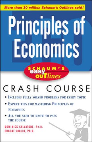 Beispielbild fr Schaums Easy Outline of Principles of Economics zum Verkauf von Austin Goodwill 1101