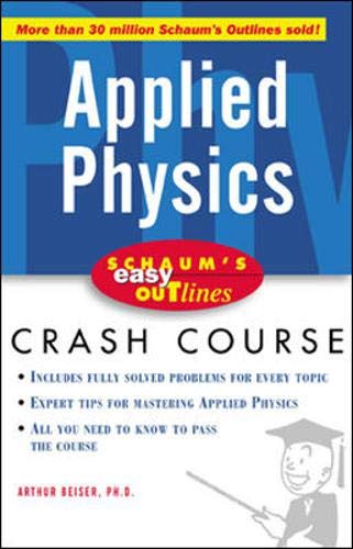 9780071398787: Schaum's Easy Outline of Applied Physics