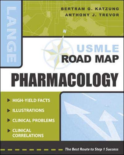 9780071399302: Lange Road Maps Pharmacology