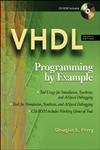 Beispielbild fr VHDL: Programming by Example zum Verkauf von Better World Books