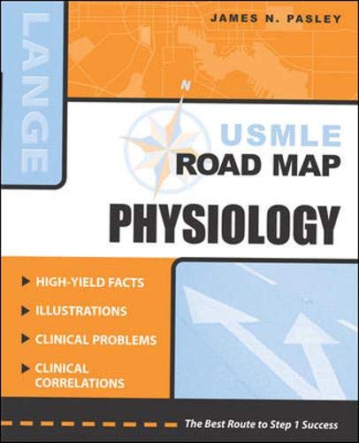 9780071400763: USMLE Road Map: Physiology (LANGE Basic Science)