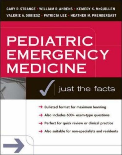 9780071400862: Pediatric Emergency Medicine: Just the Facts