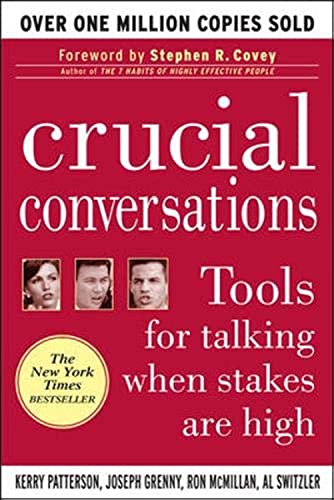 Imagen de archivo de Crucial Conversations: Tools for Talking When Stakes are High a la venta por ZBK Books