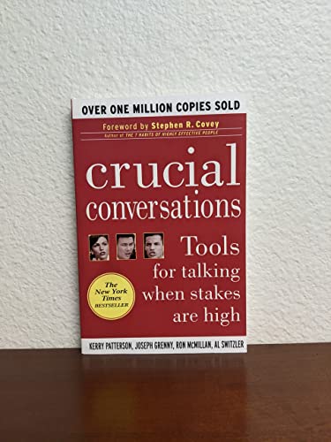 Stock image for Crucial Conversations: Tools for Talking When Stakes Are High for sale by SecondSale