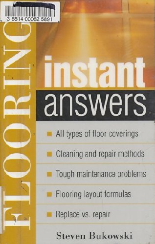 Stock image for Flooring Instant Answers for sale by Better World Books: West