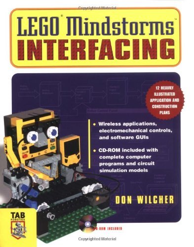 Imagen de archivo de Lego Mindstorms Interfacing (Tab Electronics Robotics) a la venta por Wonder Book