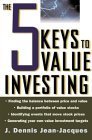 Stock image for The 5 Keys to Value Investing for sale by Goodwill of Colorado