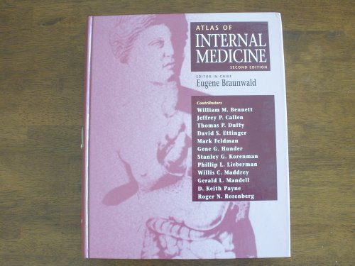 Beispielbild fr Atlas of Internal Medicine zum Verkauf von Better World Books