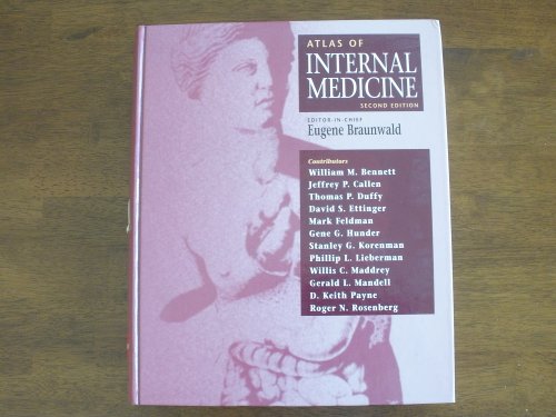 9780071402408: Atlas of Internal Medicine