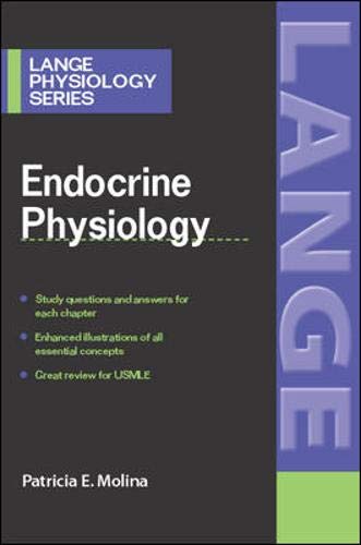 9780071402576: Endocrine Physiology (Lange Physiology Series)