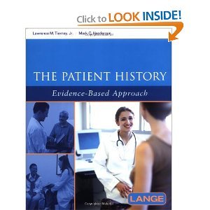 Beispielbild fr The Patient History: Evidence-Based Approach (Lange Medical Books) zum Verkauf von SecondSale