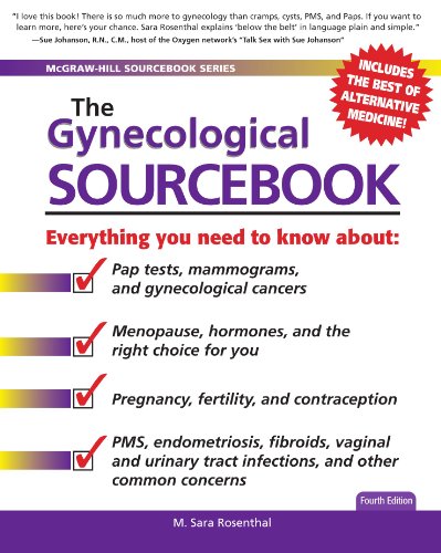 Beispielbild fr The Gynecological Sourcebook zum Verkauf von Better World Books