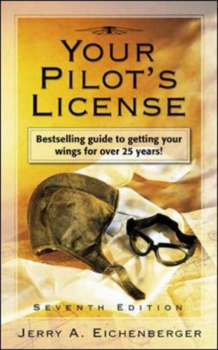 Imagen de archivo de Your Pilot's License a la venta por SecondSale